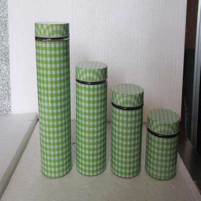 Wholesale Prices Sprayed Storage Middle Bottle with Color Circle