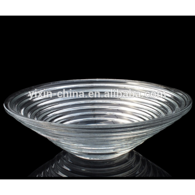 Hot sale useful heat resistant cheap glass bowls for fruit