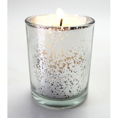 Speckle Glass Tea Light Votive Candle Holder