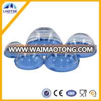 First Rate OEM Factory Direct Round Shape 5pcs Heat Resistant Fruits Glass Bowl Set Nanjing Port